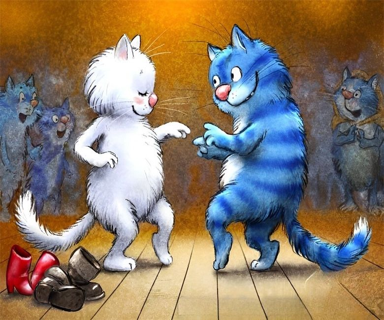 очаровательные коты Рины Зенюк