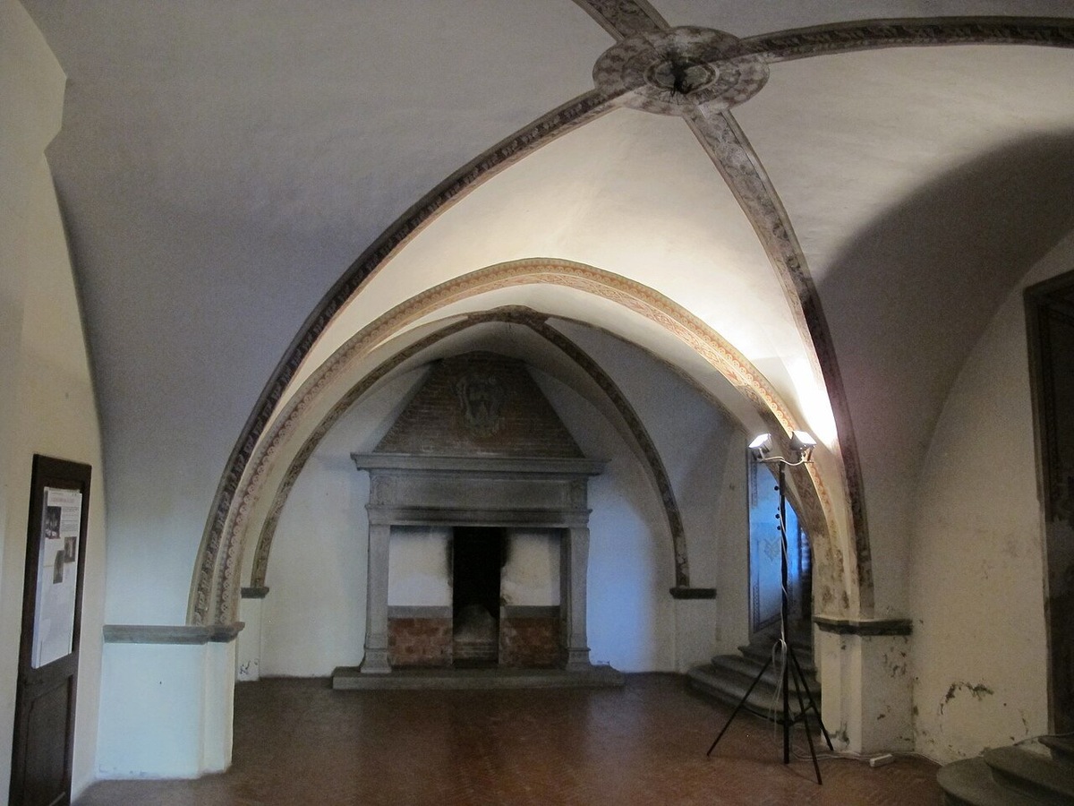    Калефакториум католического монастыря