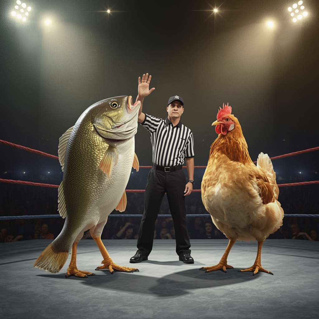 Почему рыба работает лучше курицы — если выбирать с головой