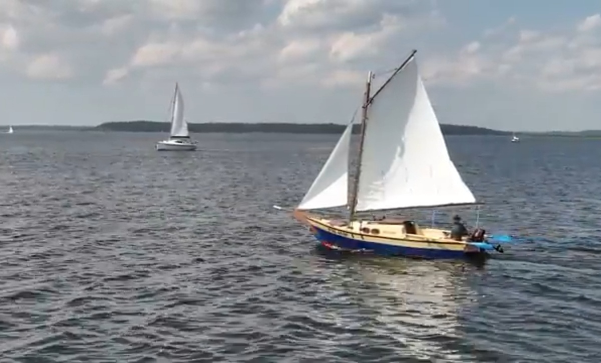 Моя яхточка "Аргоша"