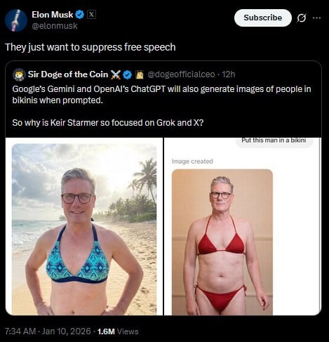    соцсети Илона Маска