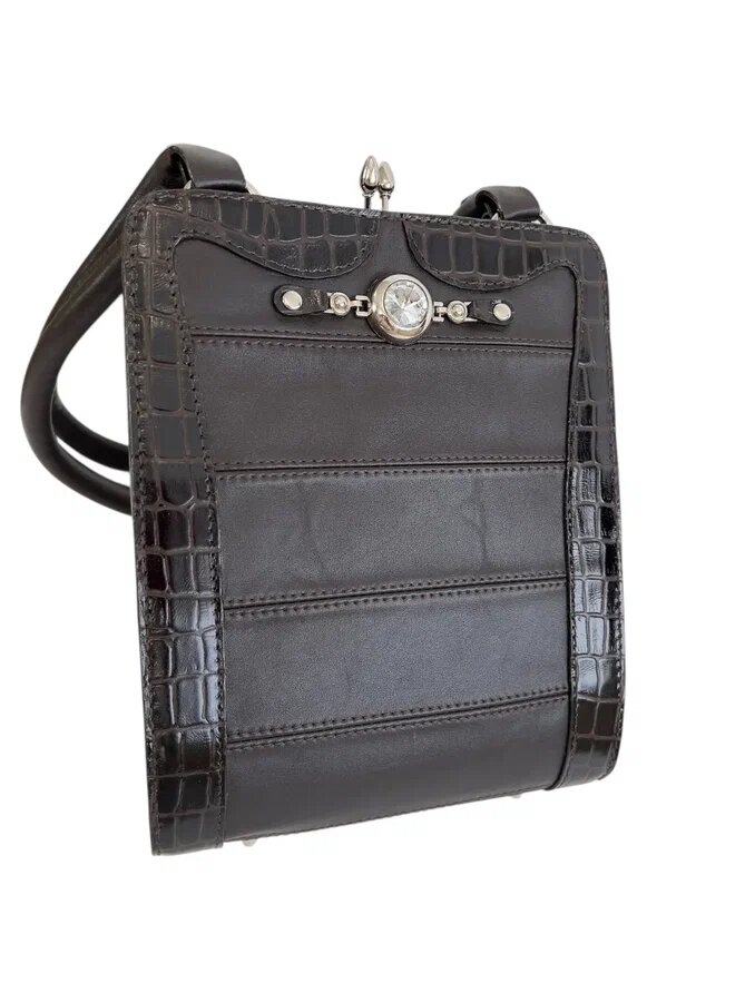 Кожаная сумка "Камалия-15". Ателье Ирины Берзиной.