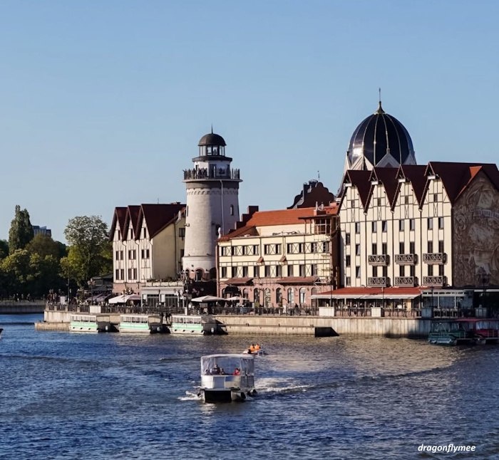 Рыбная деревня в Калининграде. Фото dragonflymee