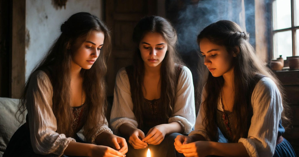 Святочное гадание