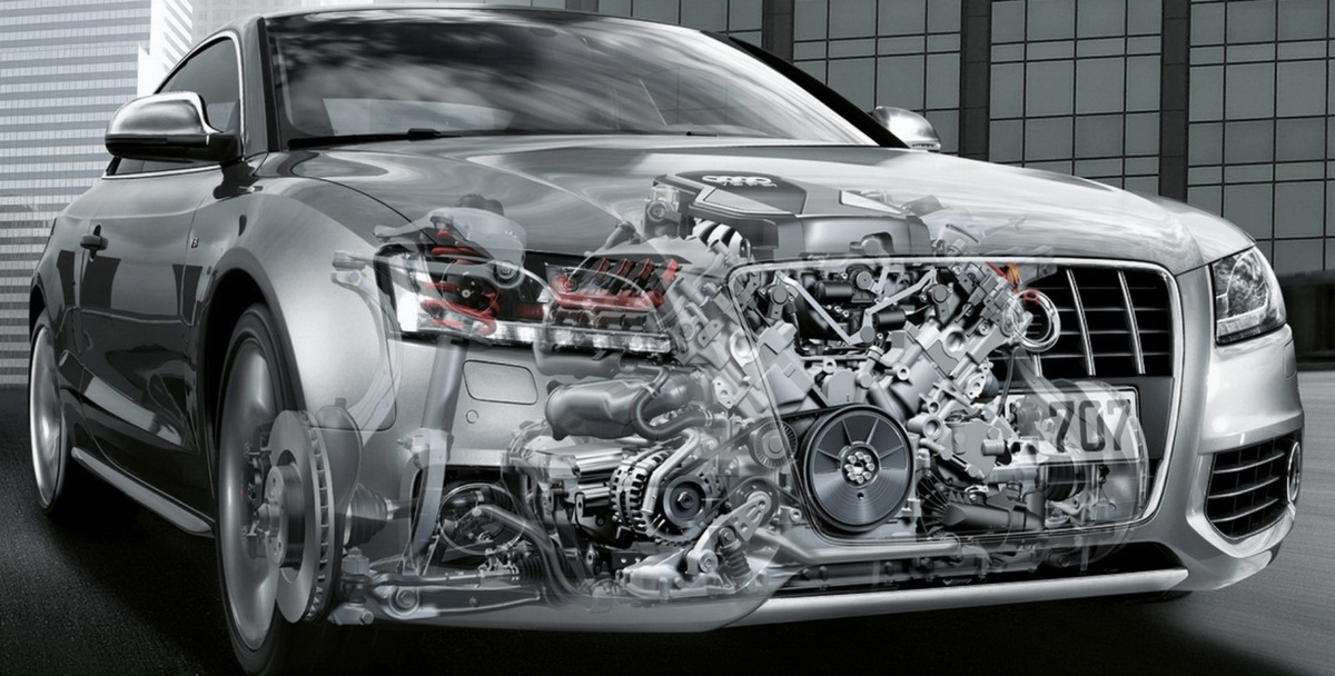 чип тюнинг Audi