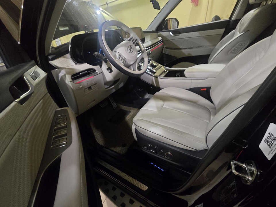 Отключение мочевины (AdBlue / SCR) и чип‑тюнинг Stage 1 на Hyundai Palisade 2.2 CRDi 200 hp рестайлинг 2023 года (авто из Кореи)