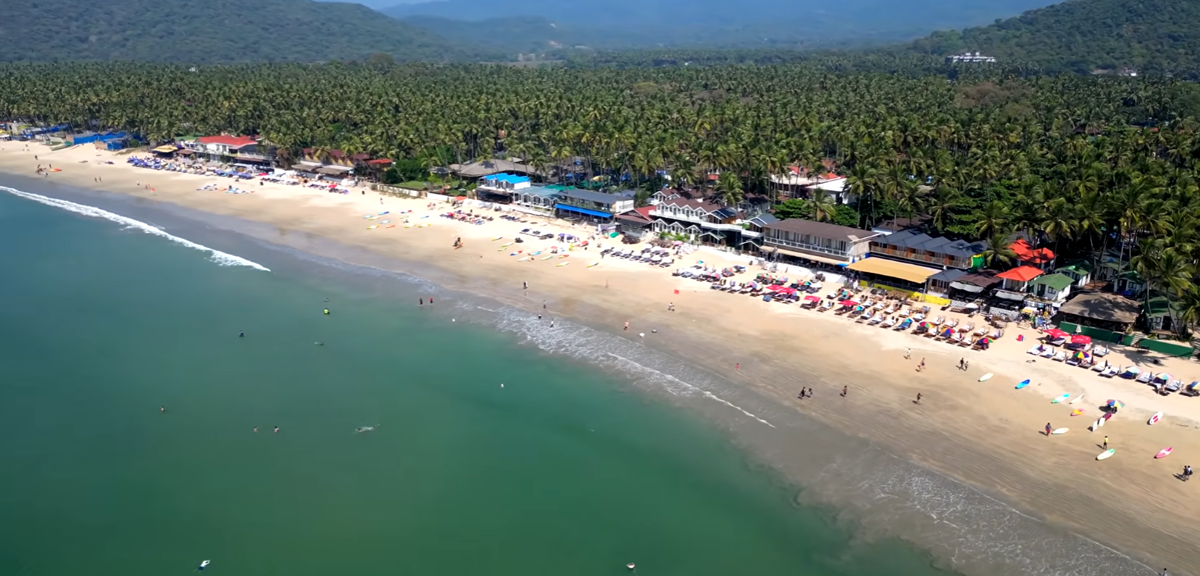 Пляж Палолем 2026