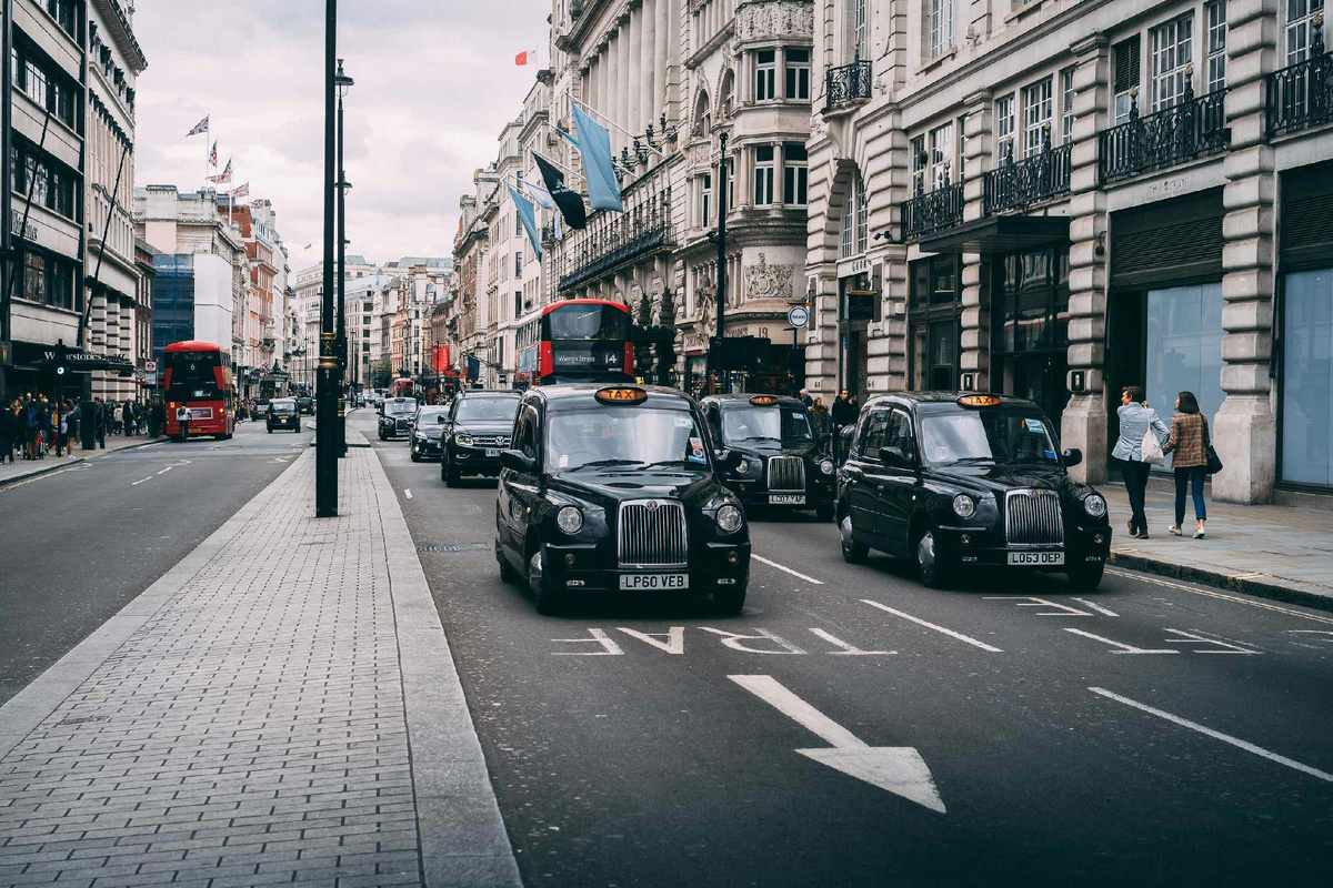 Лондонские кэбы (Black Cabs)
