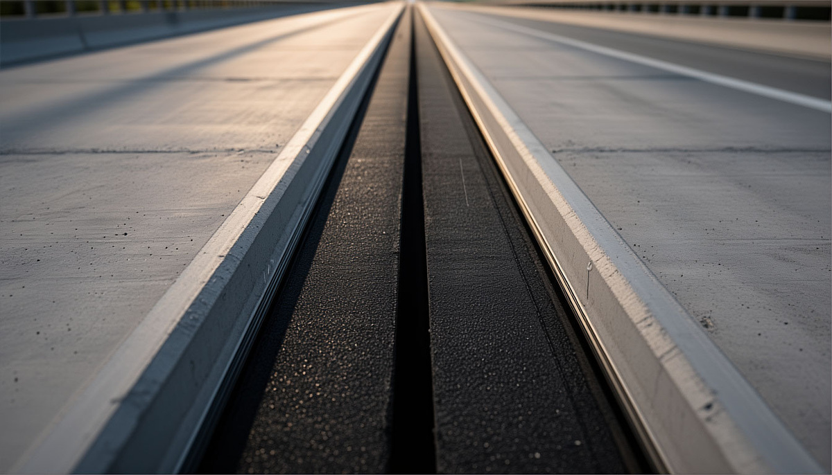 асфальтовое полотно в разрезе