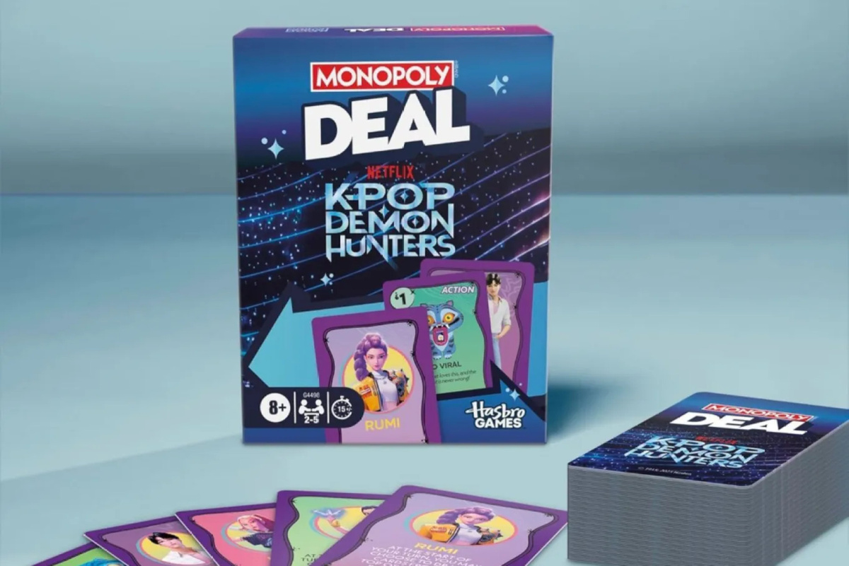 Monopoly Deal по мотивам K-Pop Demon Hunters. Источник: Amazon