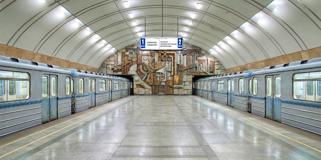 Пермское метро. Станция «Крохалевка»