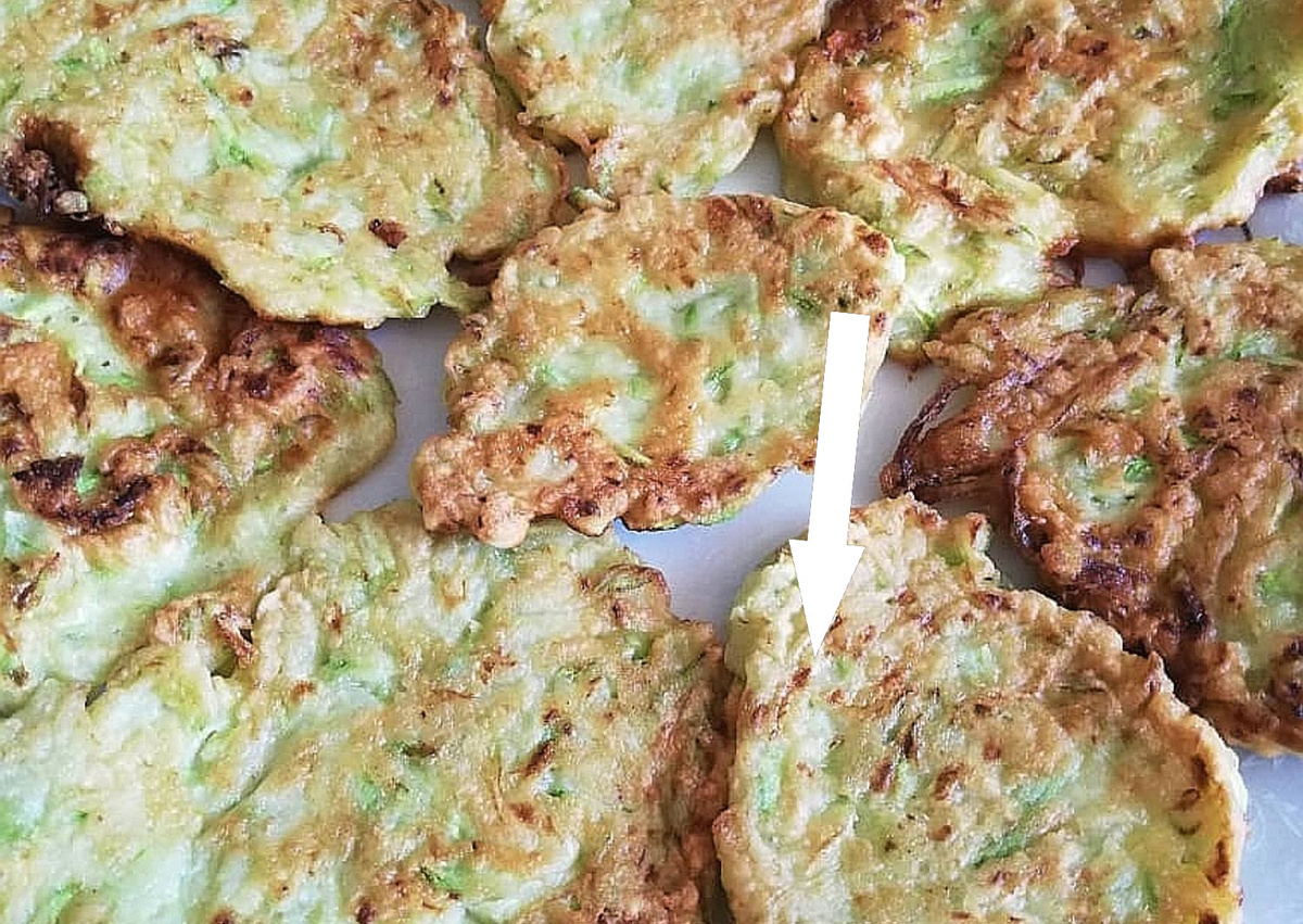    Кабачковые оладьи с сыром — секрет, который обманет даже детей