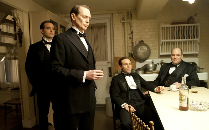 Фрагмент из сериала "Подпольная империя"