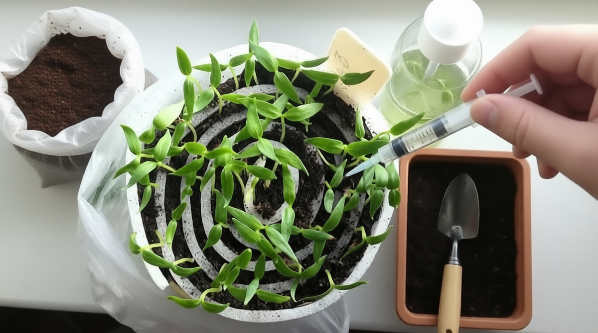 Во как правильно поливать