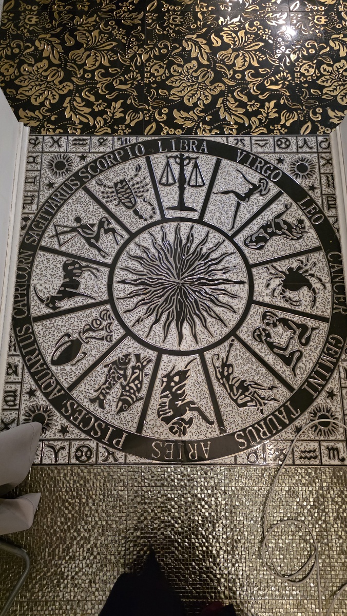 Золотые полы на эзотерическом.