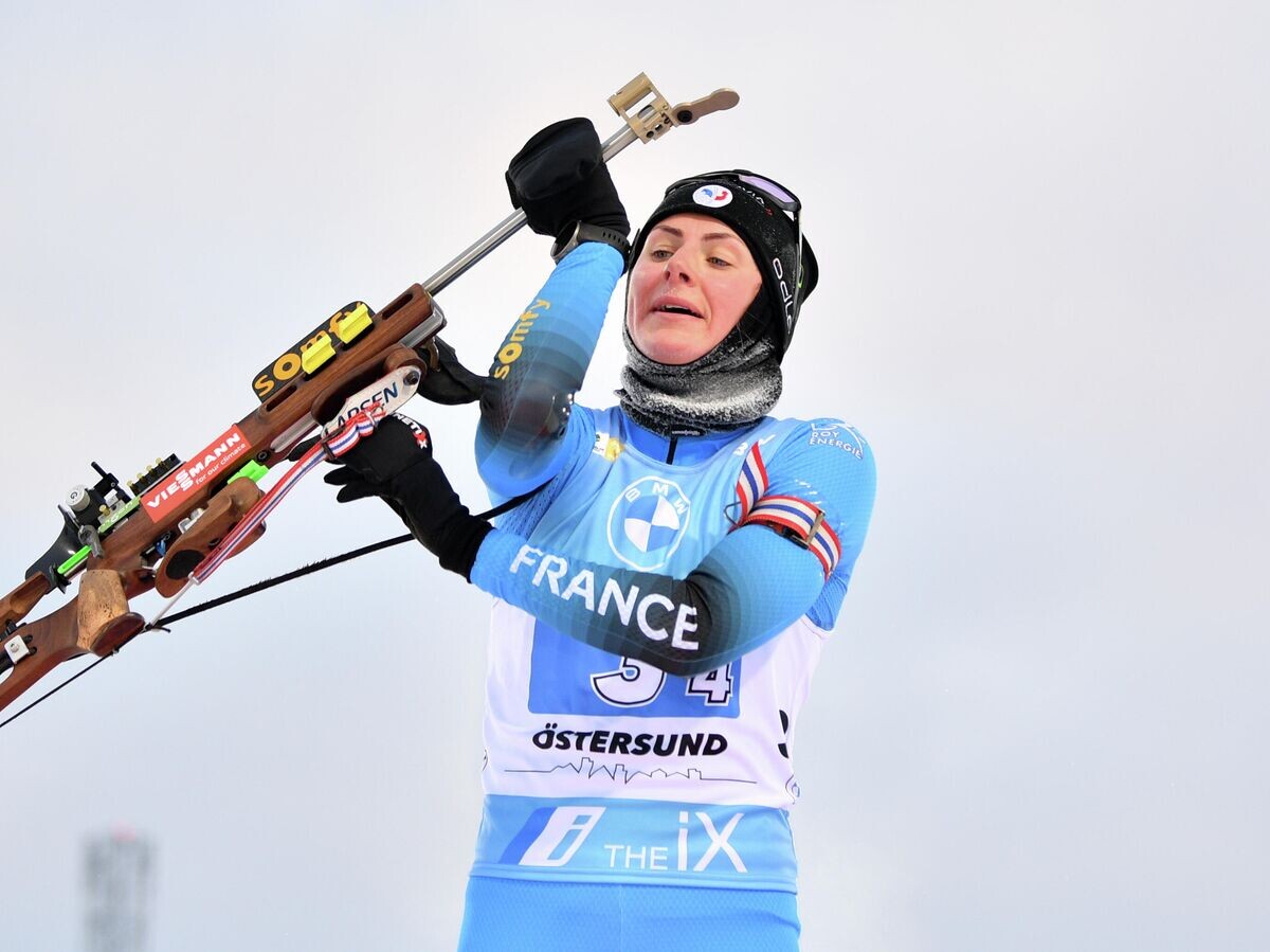    Жюстин Бреза-Буше | © РИА Новости / Алексей Филиппов