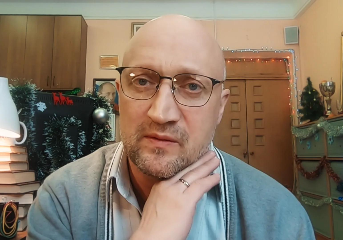 Гоша Куценко в роли Андрея Курочкина