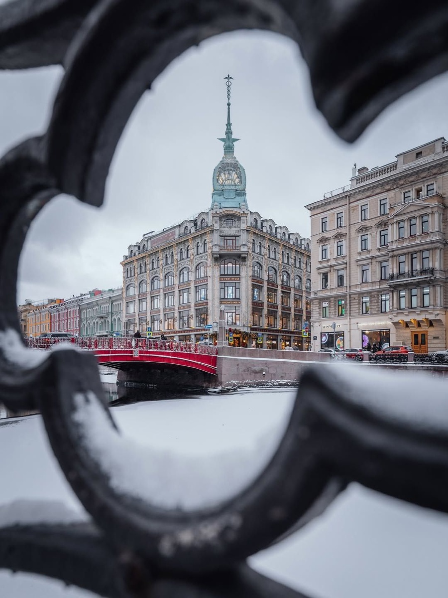 Зимний Петербург