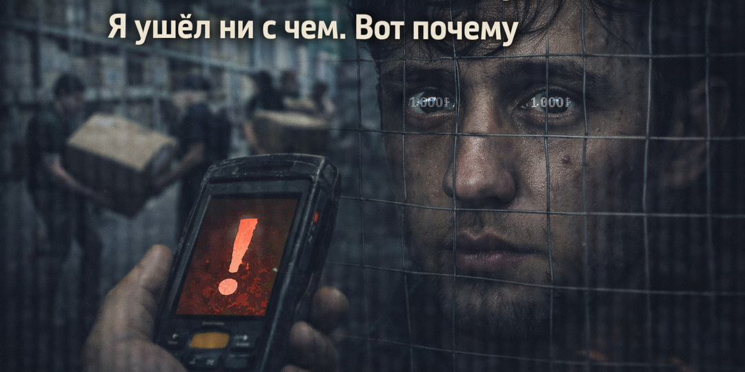 Я устроился на склад «Яндекс Маркета» за 10 000 в смену и ушёл ни с чем. Вот что там происходит на самом деле