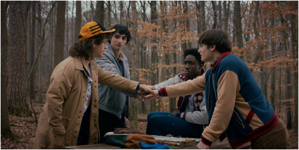 Сбор команд детей по части плана решающей битвы