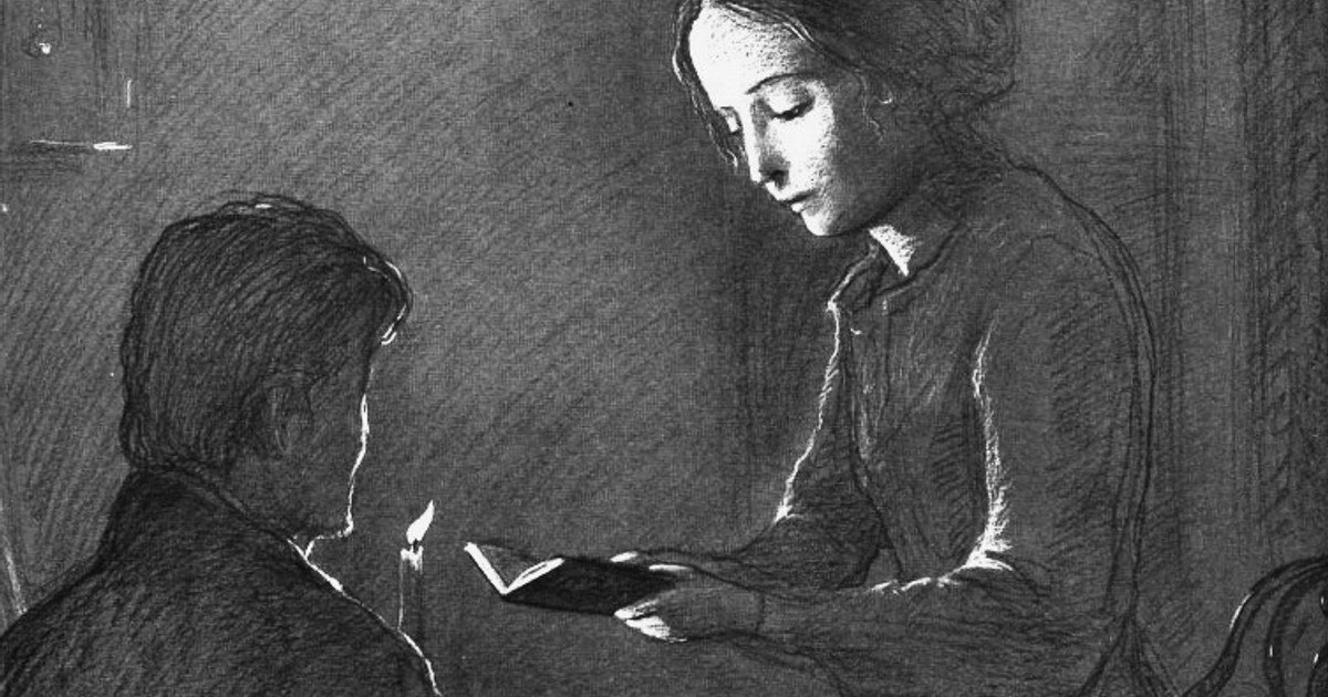 "Страдание принять и искупить себя им, вот что надо..."