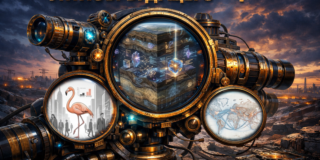 ЛИНЗЫ БУДУЩЕГО — 4. Раскопки наступающей эры