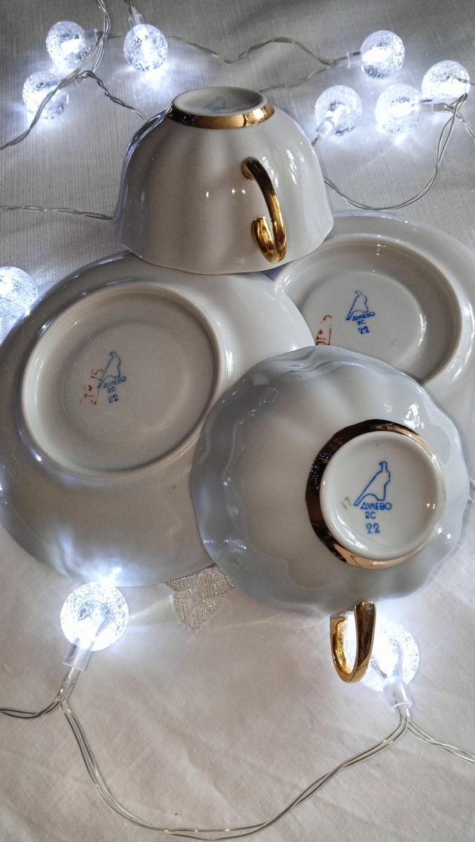 Новогодний подарок из прошлого. Фото автора