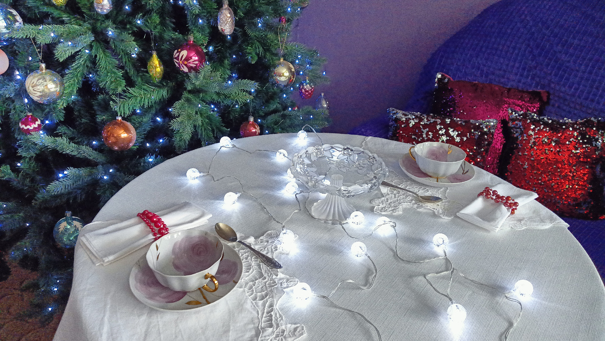 Новогодний подарок из прошлого. Фото автора