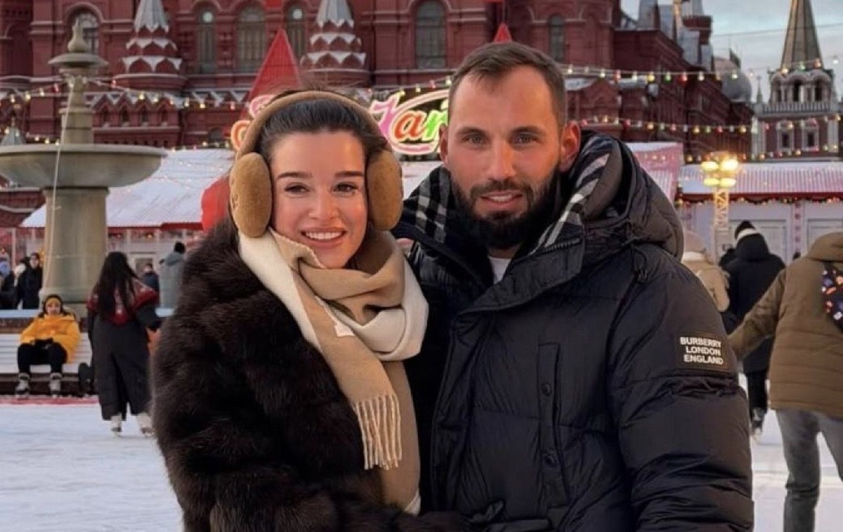    Ксения Бородина и Николай Сердюков (Фото: Telegram / @borodylia0803)