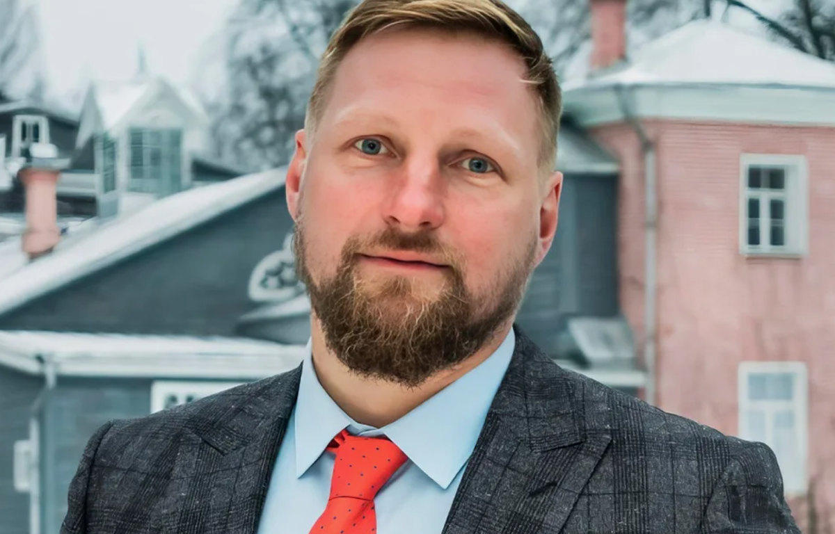 Директор музея-заповедника «Усадьба «Мураново» Александр Богатырев. Фото из открытых источников.