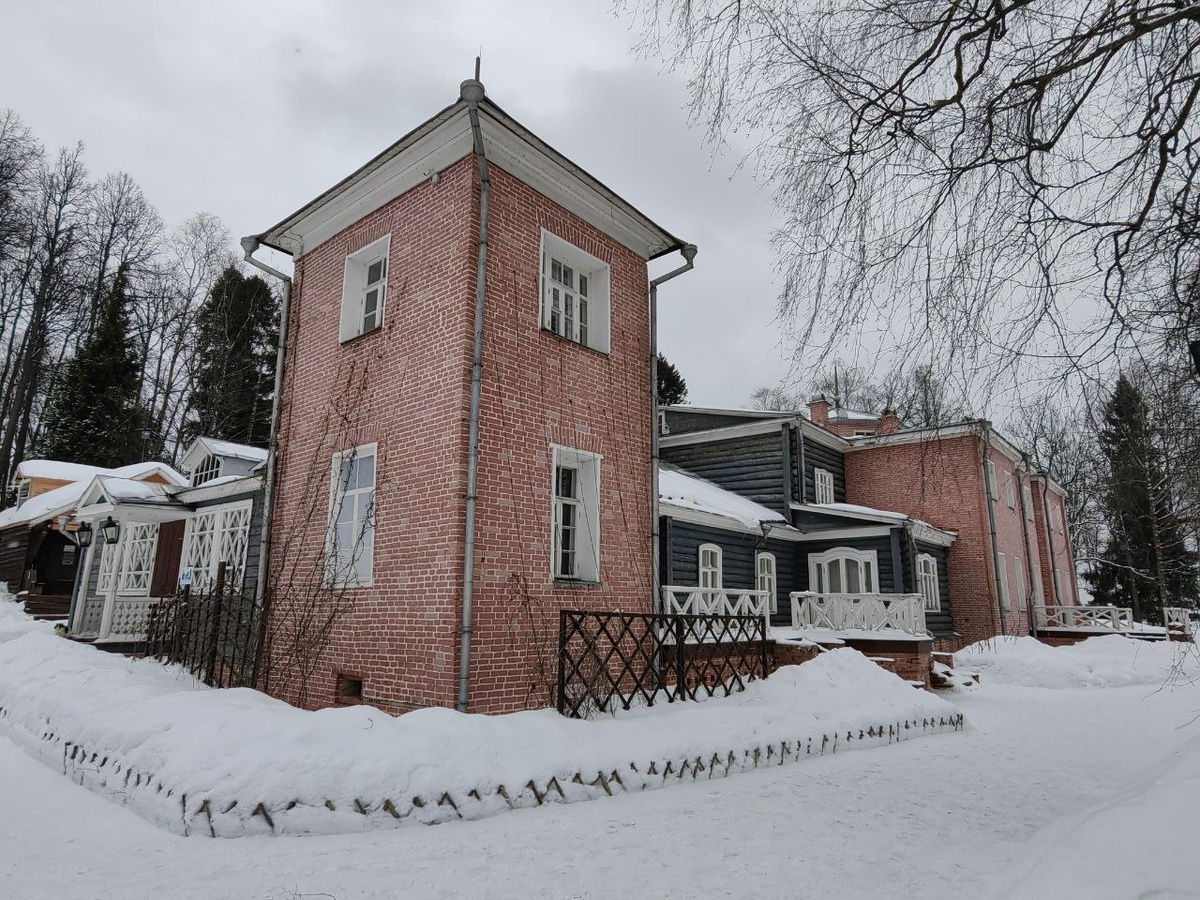 Музей-заповедник «Усадьба «Мураново». Фото автора блога