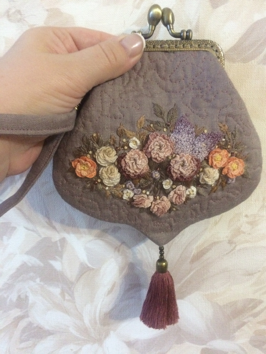 Театральная сумочка. Фото автора
