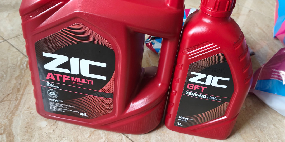 Замена масла в АКПП и переднем и заднем редукторе на Geely Monjaro