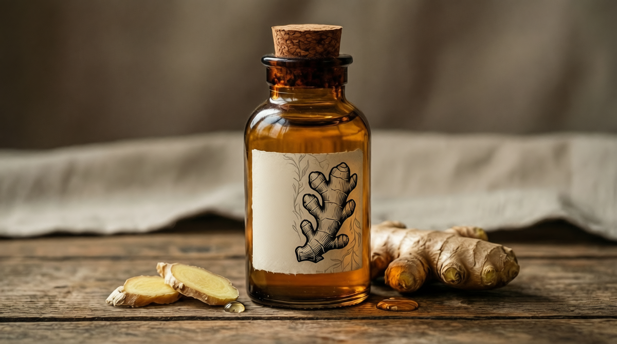 Имбирная настойка