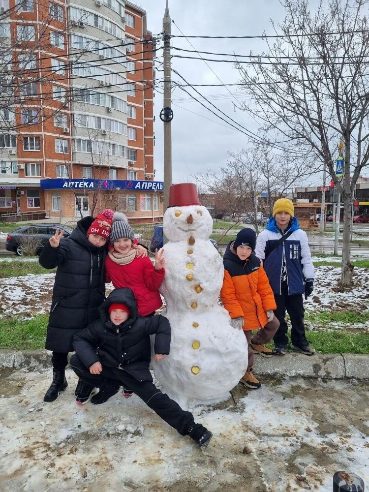 Больше детей, меньше квадратов.