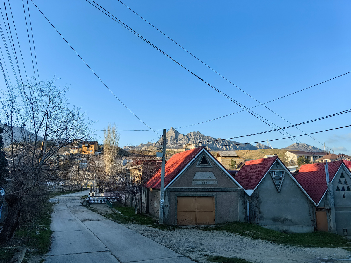 Сегодня. Раннее утро. Фото автора канала