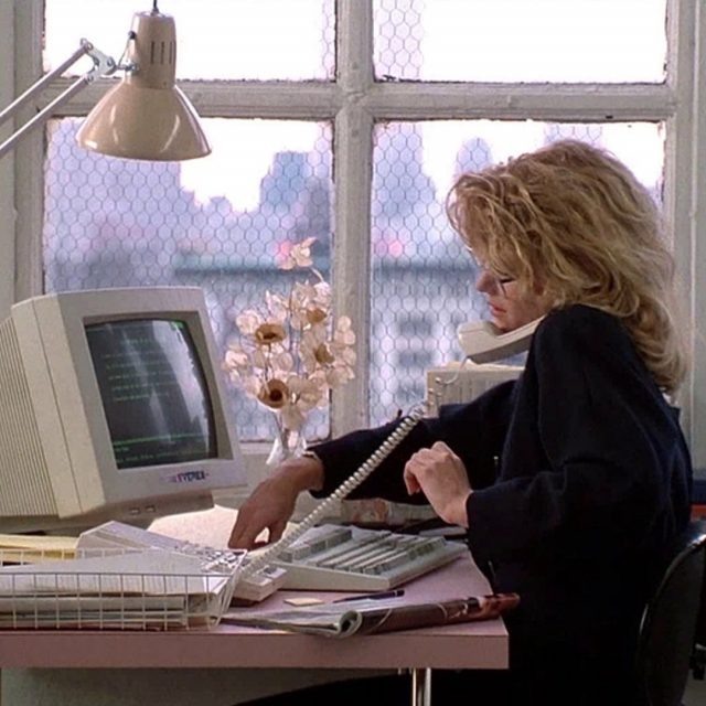    Кадр из фильма «Вам письмо»