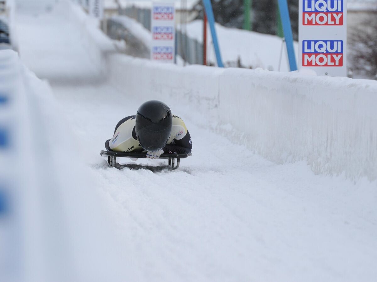    Скелетон. Кубок мира. Восьмой этап. Женщины | © РИА Новости / Александр Шеметов