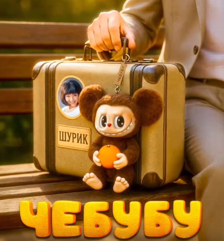 Фото: кадр из видео-ремейка  «Чебубу и другие приключения Шурика».
