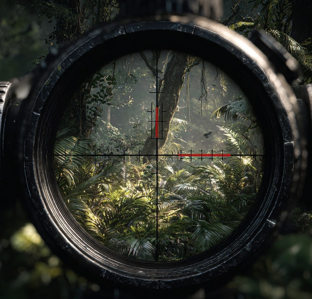 В видео играх — коллиматор или оптика почти всегда упрощают игру / откр. ист.