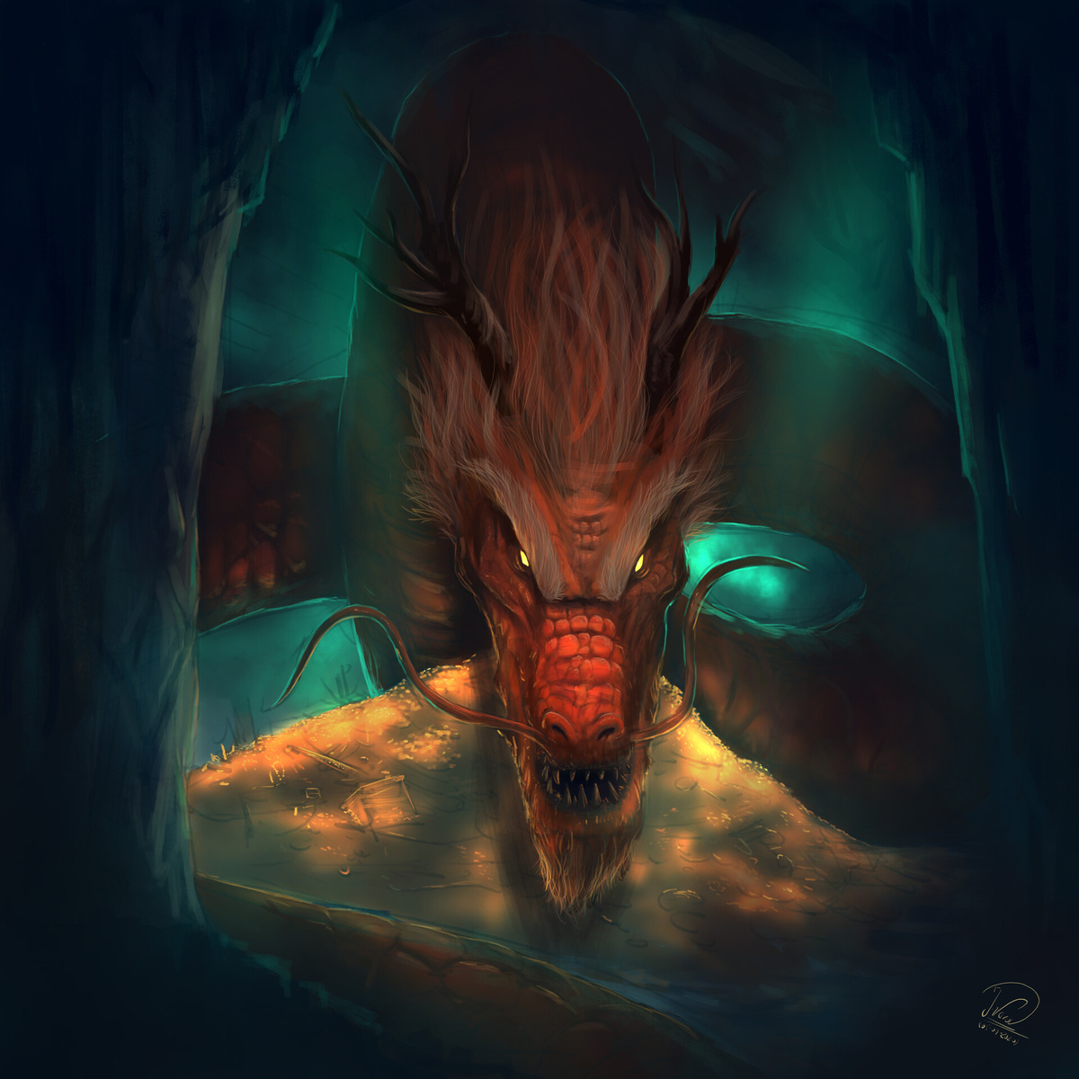 Автор - Arte Desastre. Изображение с artstation.com.