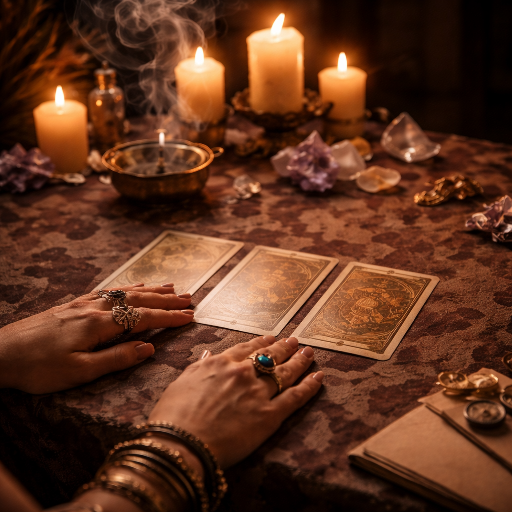 Ответ в трёх картах Таро.