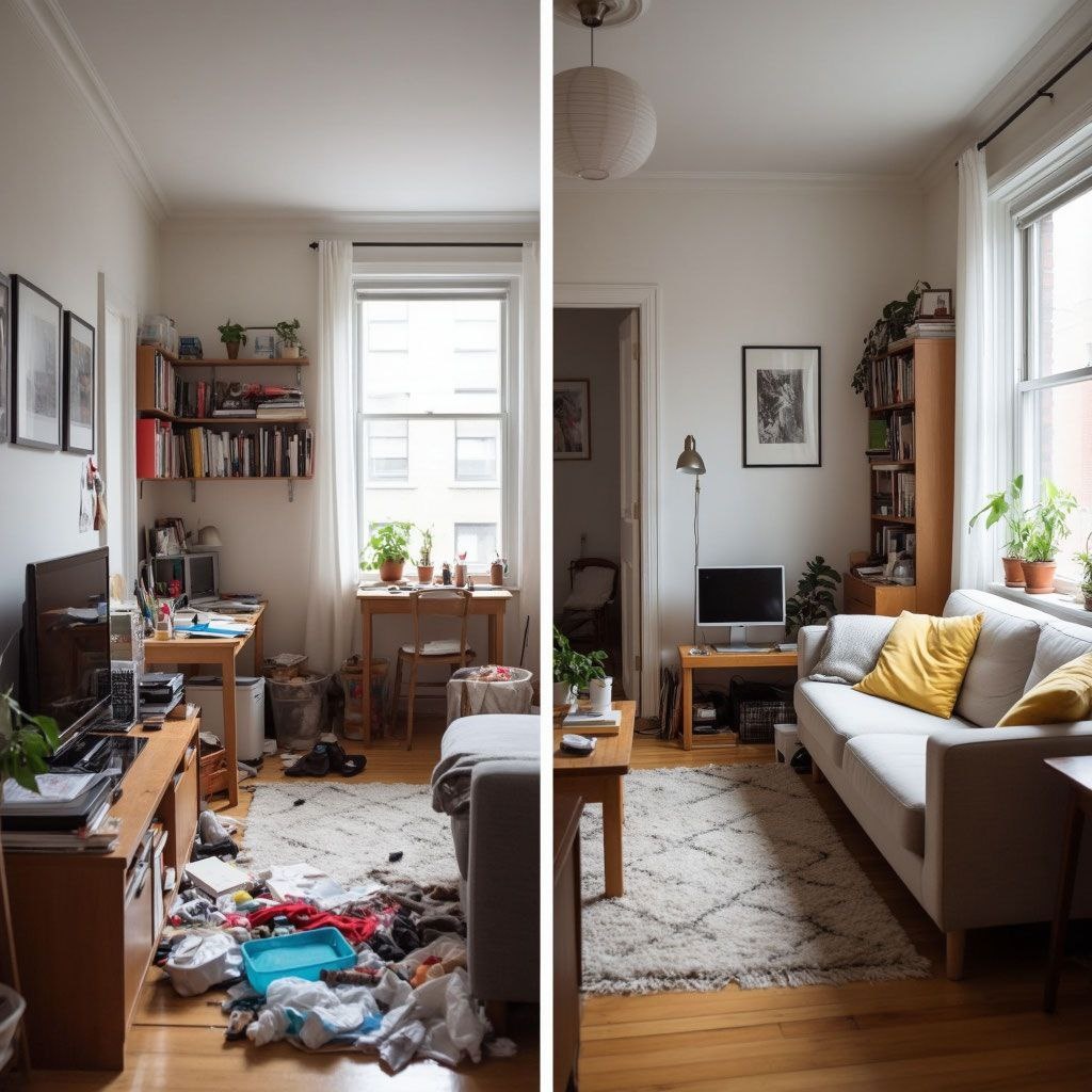 Подготовка квартиры к продаже.