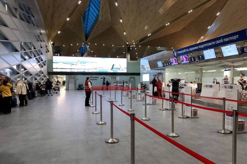    Пулково сообщает об отсутствии очередей в терминалах. Фото: пресс-служба Пулково