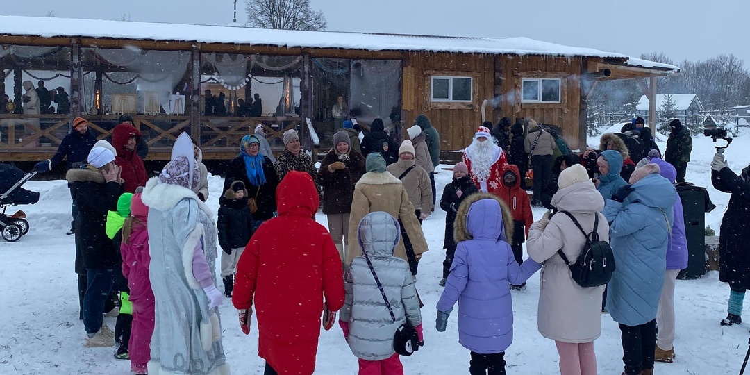 РУССКИЕ ГУЛЯНИЯ