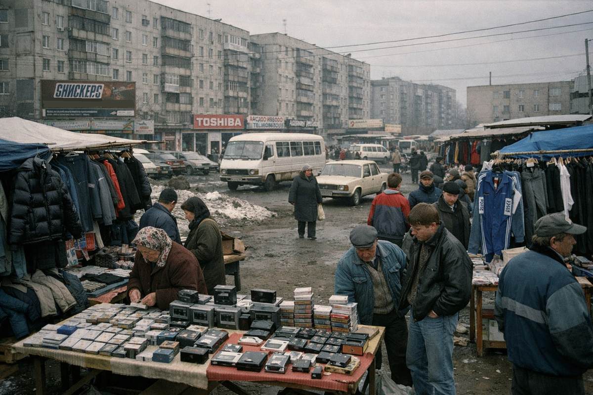 Эпоха девяностых