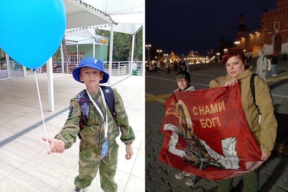    Максим с мамой все свободное время посвящают помощи бойцам СВО. Личный архив героя публикации