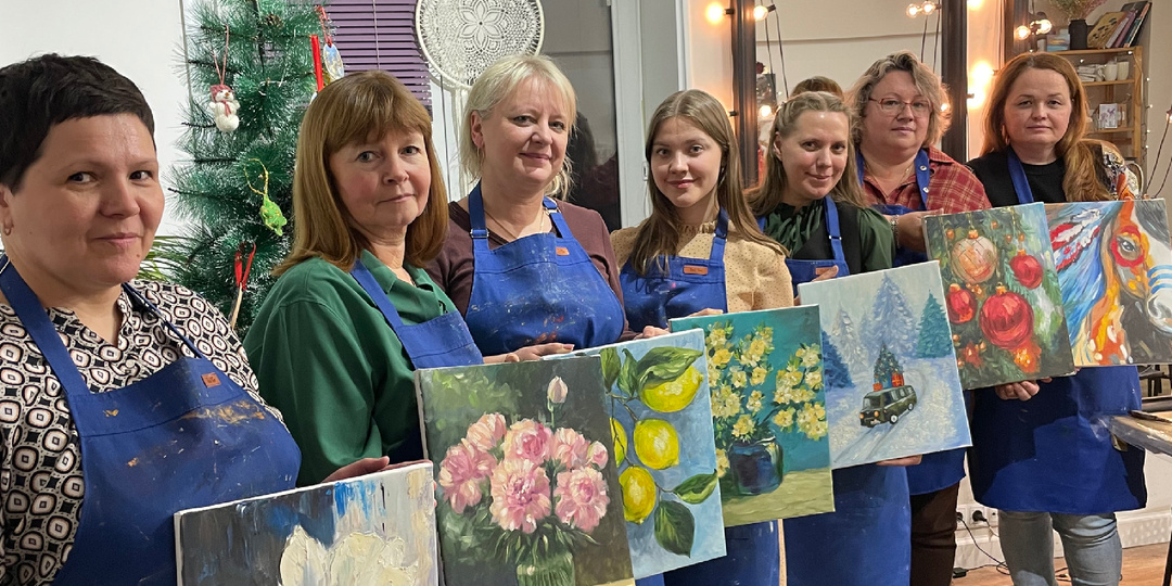 Арт-Пикник: место, где собираются сердца и рисуются счастье. Творческая студия в Ярославле.