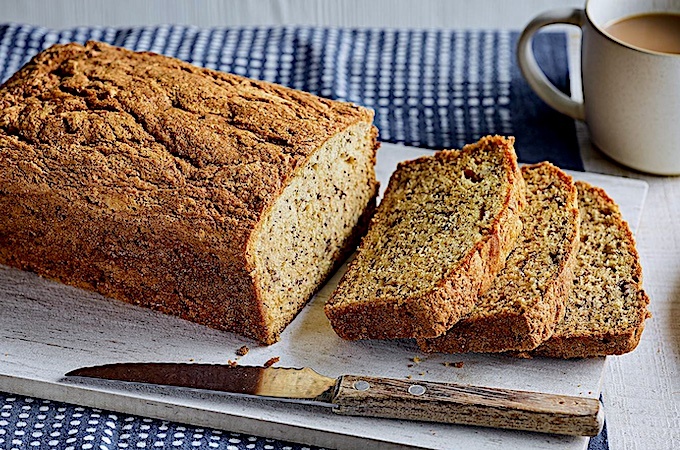 классический банановый кекс