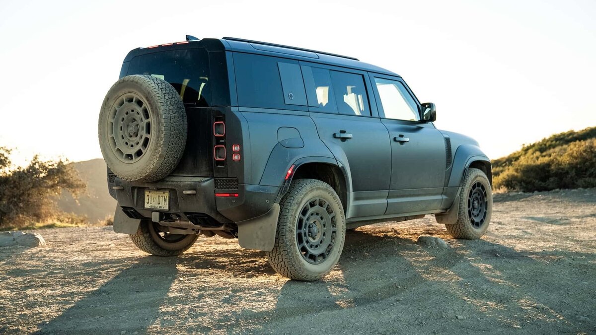   Defender Octa